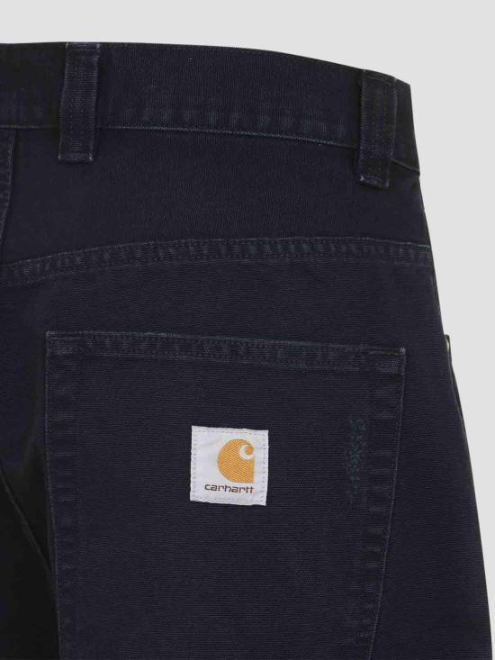 26SS 칼하트 스트레이트 팬츠 I03631189B703 Black - CARHARTT