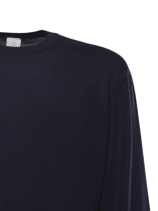 25FW 일레븐티 스웨터 L76MAGJ30MAG0J02211 Blue - ELEVENTY