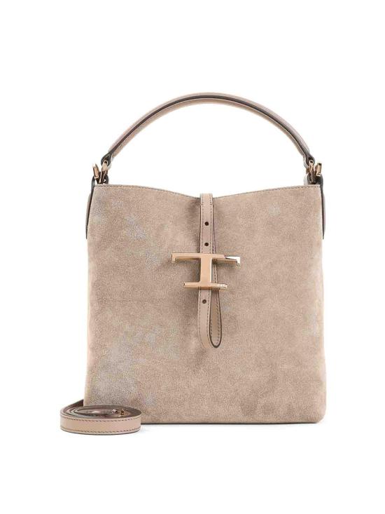 26SS 토즈 T 타임리스 버킷 백 미니 XBWTSEK0100P3A5L26 Brown