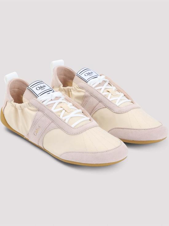 26SS 끌로에 스니커즈 CH26S15RWR26Y Beige - CHLOE