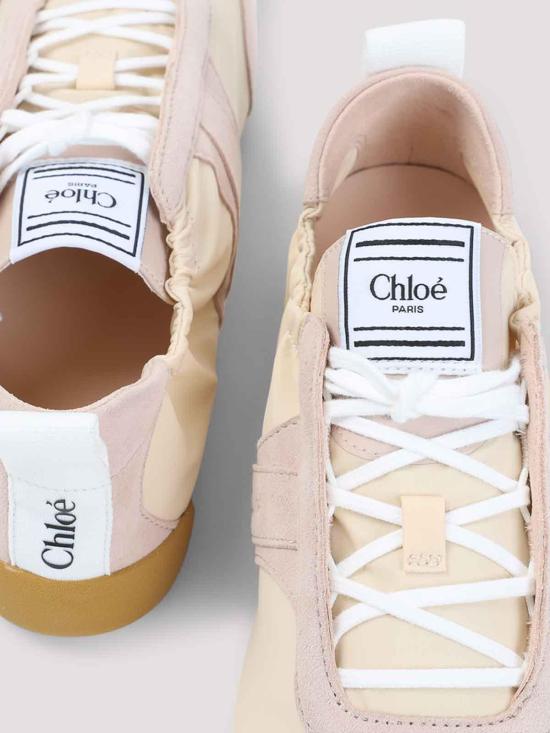 26SS 끌로에 스니커즈 CH26S15RWR26Y Beige - CHLOE