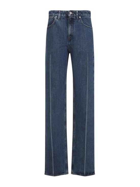 25FW 질샌더 데님 팬츠 J02KA0354J46463406 Medium Wash