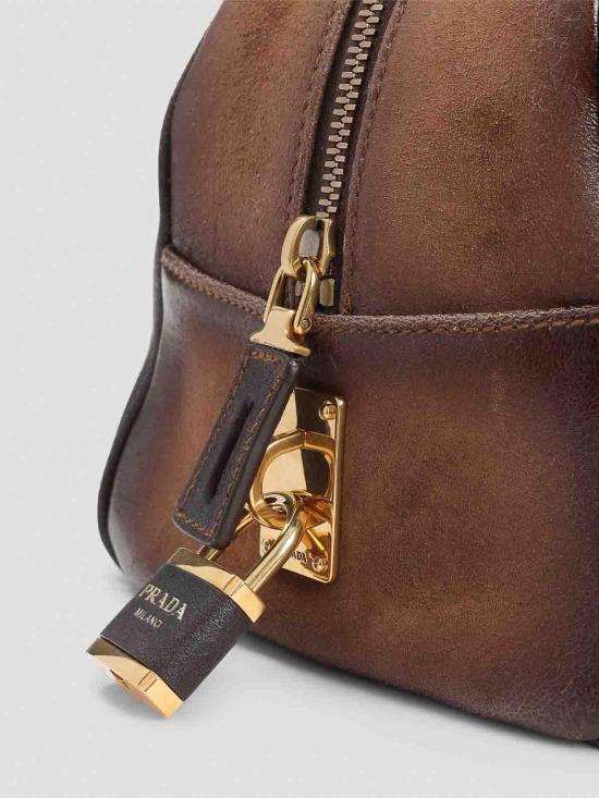 25FW 프라다 토트백 1BB145VOOO2HMYF0324 Brown - PRADA