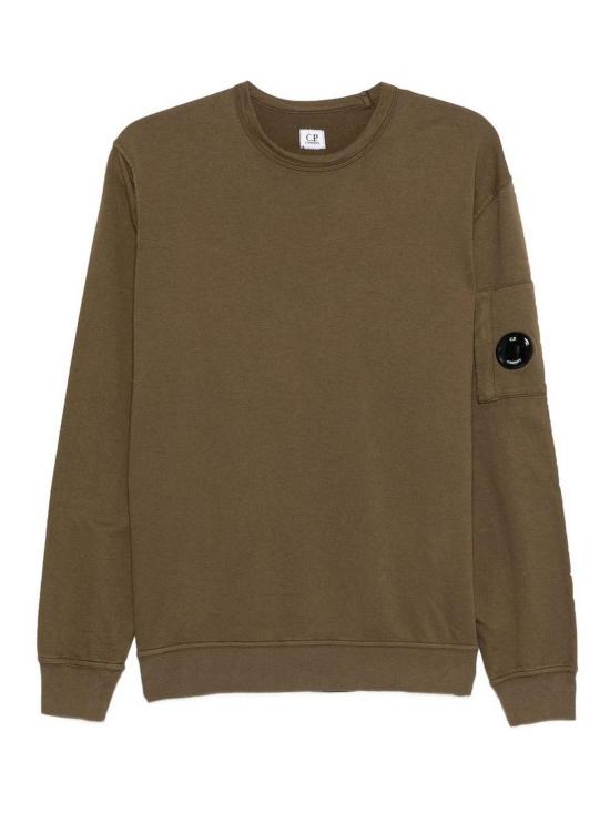 26SS 씨피 컴퍼니 라이트 플리스 크루넥 스웨트셔츠 RCCMSS711A002246G683 Green