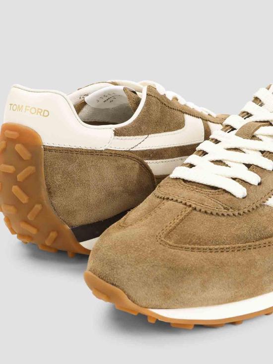 26SS 톰포드 스니커즈 J1511LCL046NERA Beige - TOMFORD