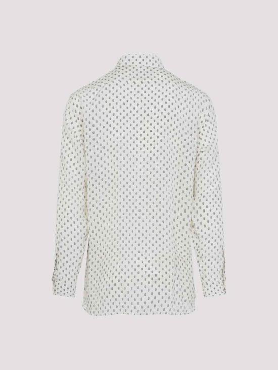 27SS 톰포드 긴팔 셔츠 HRN004FMS082WUC Blue - TOMFORD