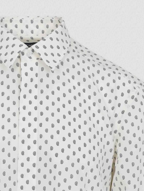 27SS 톰포드 긴팔 셔츠 HRN004FMS082WUC Blue - TOMFORD