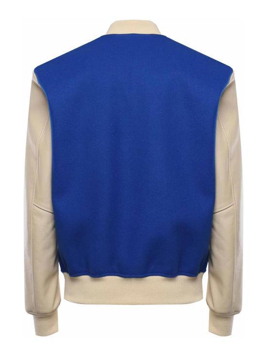 26SS 줄리아노 갈리아노 봄버 자켓 VARSITYNAPPABLU Blue - GIULIANO GALIANO