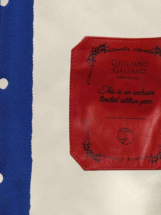 26SS 줄리아노 갈리아노 봄버 자켓 VARSITYNAPPABLU Blue - GIULIANO GALIANO