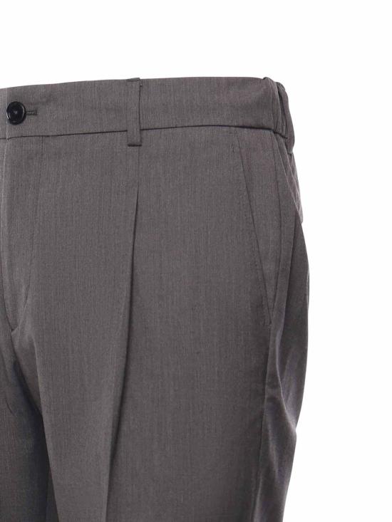 25SS 비에이블 스트레이트 팬츠 RICHARDCNAGRIGIOMEDIO Grey - BE ABLE
