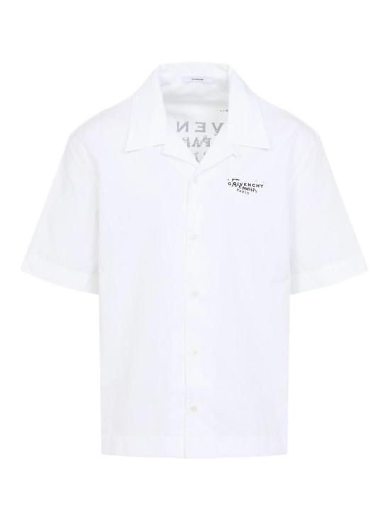 26SS 지방시 반팔 셔츠 BM618F1YJQ100 White