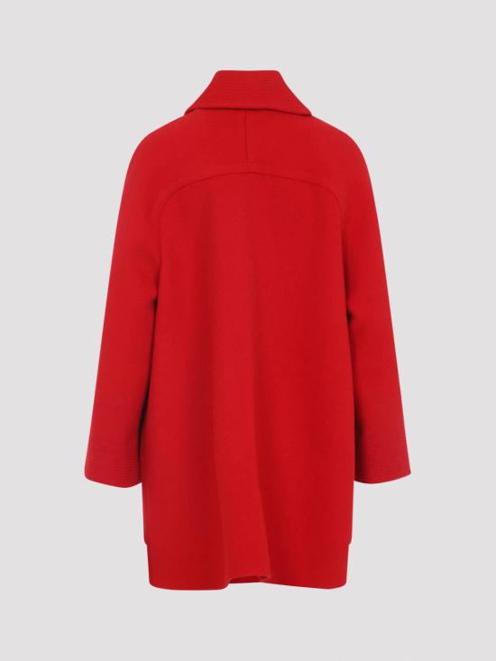 25FW 발렌티노 가라바니 미디 스커트 7B0CA3Z79UKR9M Red - VALENTINO GARAVANI