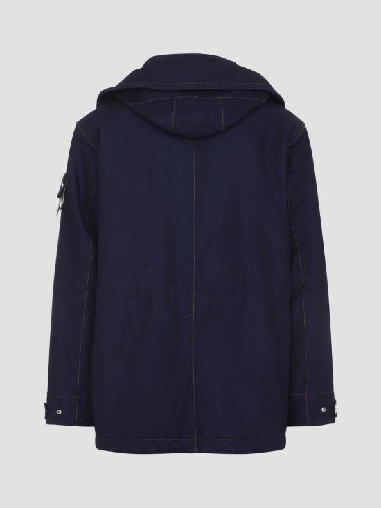  스톤 아일랜드 자켓 K2S154100122S00J2VJ201 Blue - STONE ISLAND