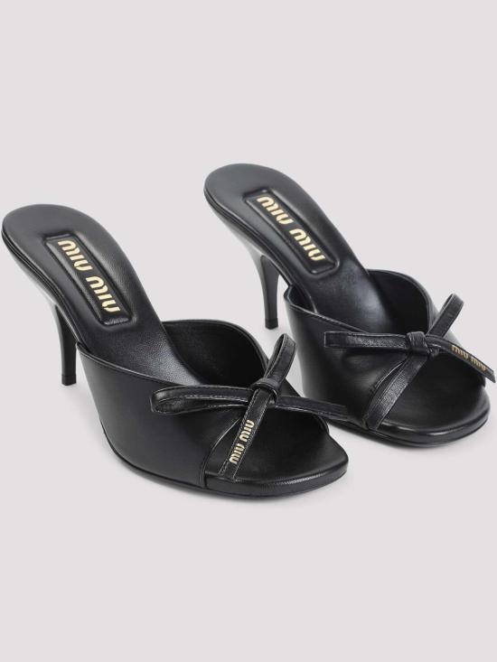 26SS 미우미우 로퍼 5XX662F07579NF0002 Black - MIU MIU