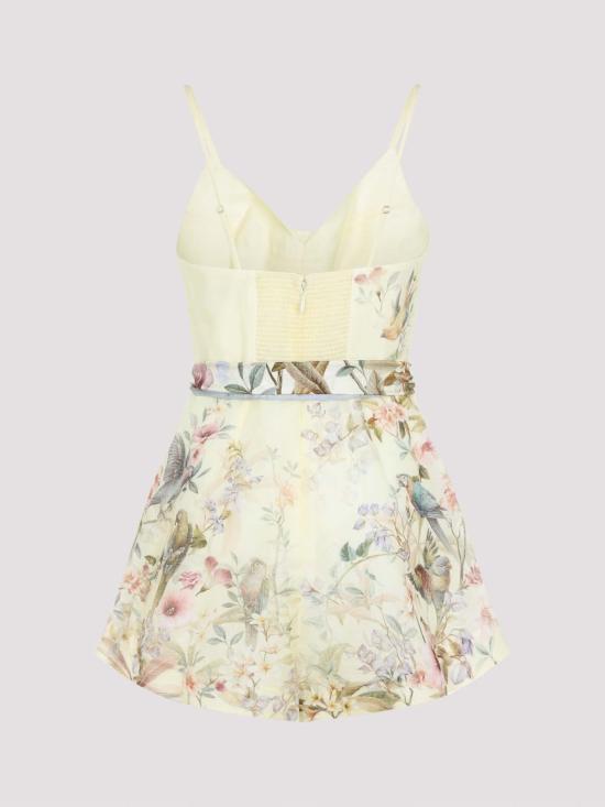 27SS 짐머만 점프수트 6538YC261LEMON Yellow - ZIMMERMANN