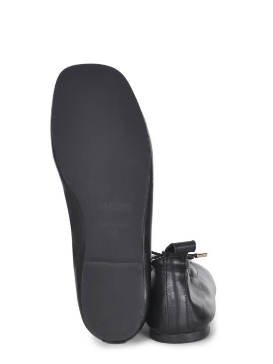 26SS 알로하스 플랫 슈즈 S10030304 Black - ALOHAS