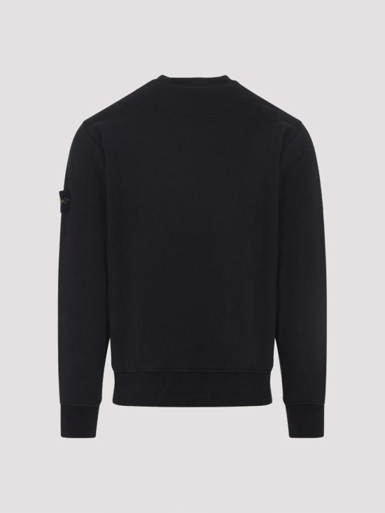  스톤 아일랜드 긴팔 티셔츠 L1S156100060S0051V0029 Black - STONE ISLAND