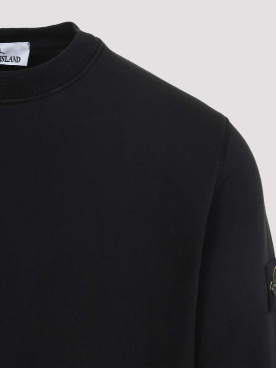  스톤 아일랜드 긴팔 티셔츠 L1S156100060S0051V0029 Black - STONE ISLAND