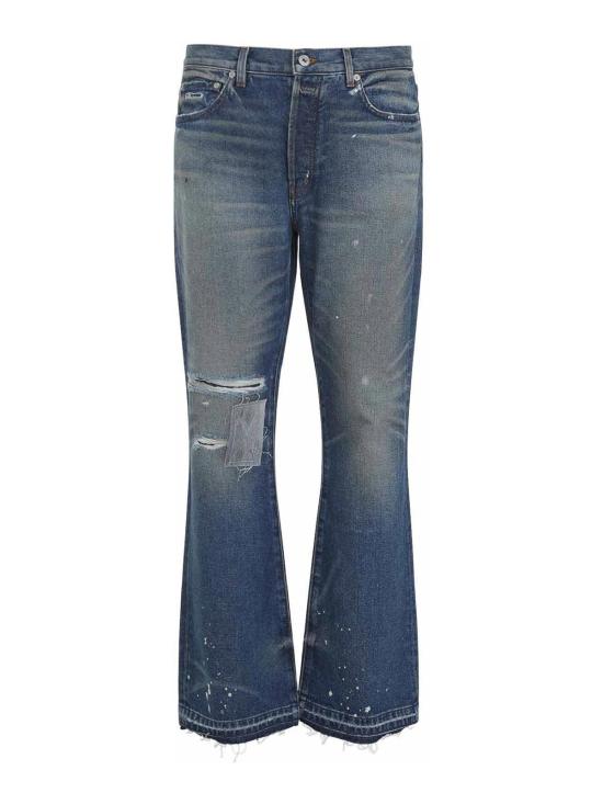 25FW 갤러리 디파트먼트 스트레이트 팬츠 D64640038INDIGO Medium Wash