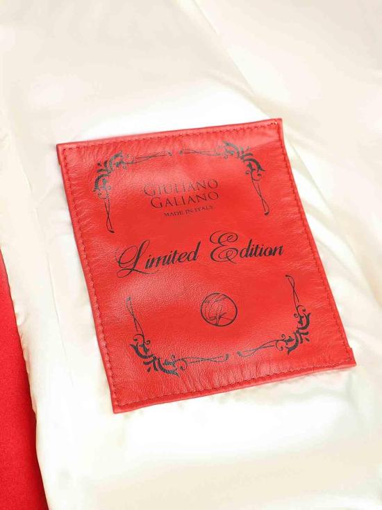 26SS 줄리아노 갈리아노 봄버 자켓 VARSITYNAPPAROSSO Red - GIULIANO GALIANO