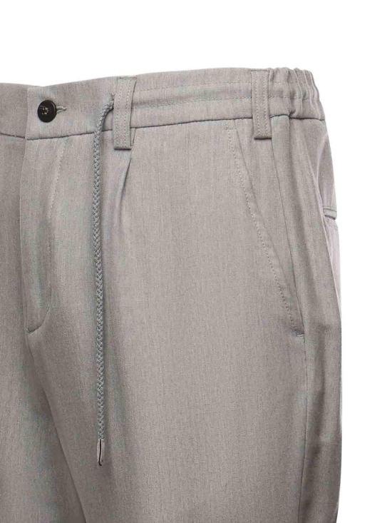 25FW 일레븐티 트레이닝/조거 팬츠 L75PANL01TES0L06513 Grey - ELEVENTY