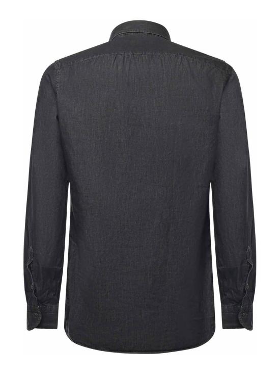 25FW 보리엘로 긴팔 셔츠 170475 Grey - BORRIELLO