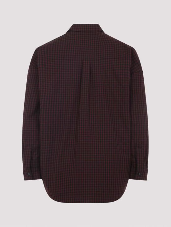 25FW 구찌 체크 깅엄 패딩 자켓 셔츠 836251Z7ATD5333 - GUCCI