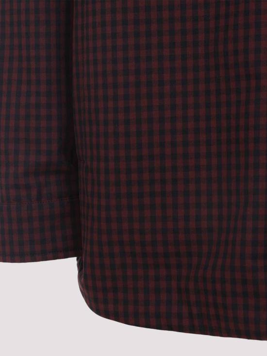 25FW 구찌 체크 깅엄 패딩 자켓 셔츠 836251Z7ATD5333 - GUCCI