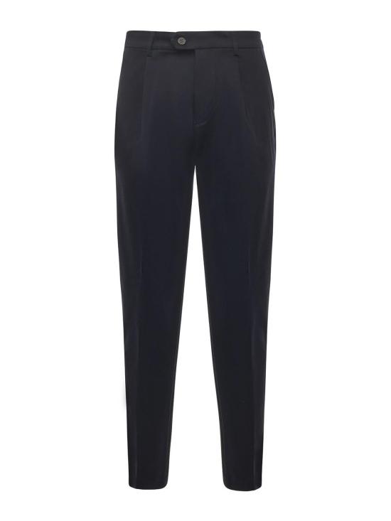 25FW 일레븐티 스트레이트 팬츠 L75PANJ05TES0J23111 Blue