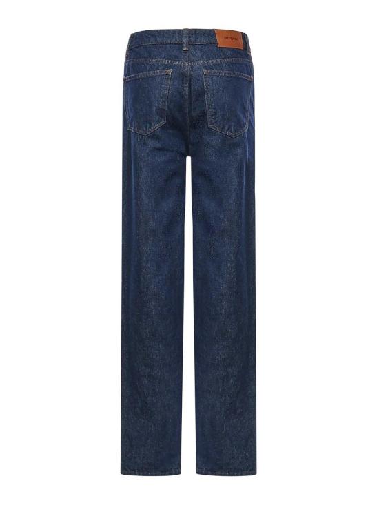 26SS 로테이트 바이 크리스텐슨 스트레이트 팬츠 114816D03 Blue - ROTATE BY BIRGERCHRISTENSEN