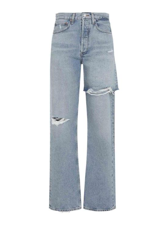 26SS 에이골디 스트레이트 팬츠 A2721206RLSN Blue