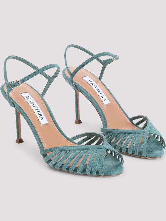 26SS 아쿠아주라 샌들 HDMMIDS0SUELGE Green - AQUAZZURA