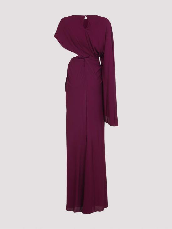 26FW 지암바티스타 발리 롱 원피스 25FWSVTE501080JER6632 Purple - GIAMBATTISTA VALLI