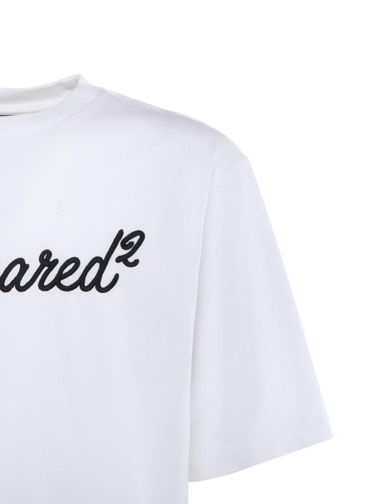 26SS 디스퀘어드2 반팔 티셔츠 S74GD1524D20106100 White - DSQUARED2