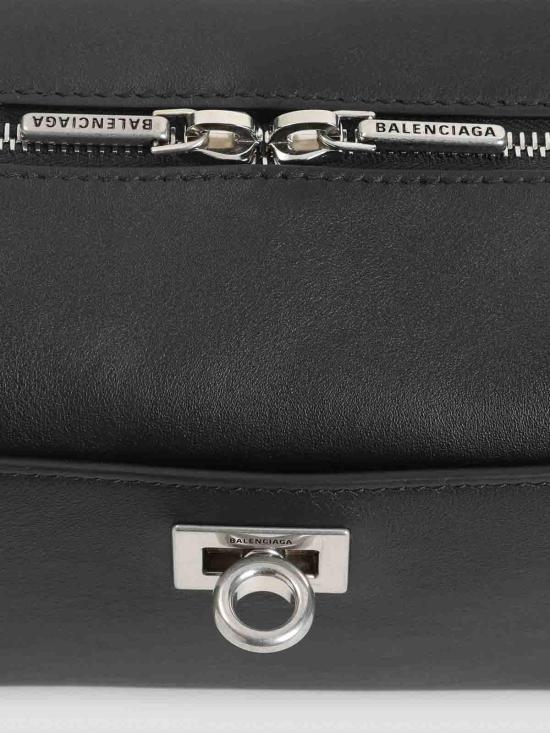 27SS 발렌시아가 클러치/파우치 8455902AA4U1000 Black - BALENCIAGA