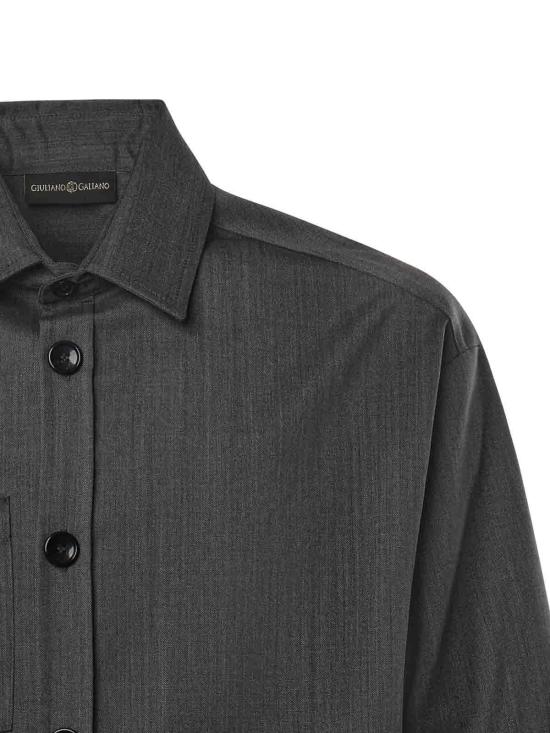 25FW 줄리아노 갈리아노 긴팔 셔츠 TOBHIASGRIGIO Grey - GIULIANO GALIANO