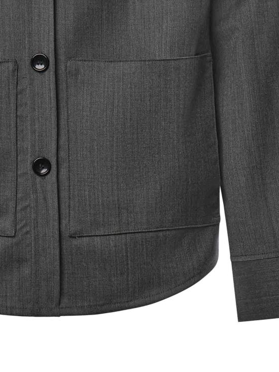 25FW 줄리아노 갈리아노 긴팔 셔츠 TOBHIASGRIGIO Grey - GIULIANO GALIANO