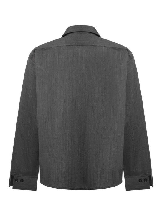 25FW 줄리아노 갈리아노 긴팔 셔츠 TOBHIASGRIGIO Grey - GIULIANO GALIANO