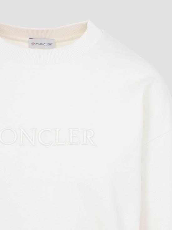  몽클레어 스웨터 L10938G0002089B2V034 Beige - MONCLER