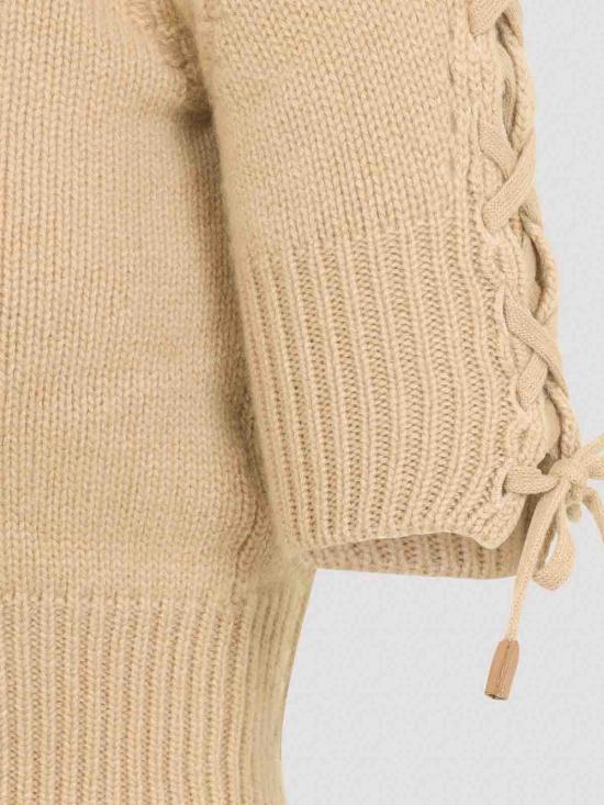 25FW 에르마노 설비노 반팔 티셔츠 D475L709BHZ51213 Beige - ERMANNO SCERVINO