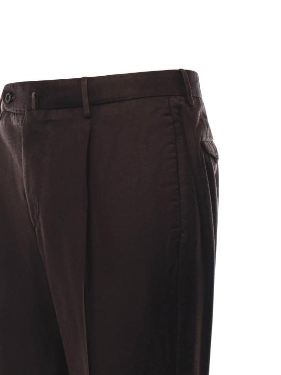  비아지오 산타니엘로 수트 팬츠 FL399358 Brown - BIAGIO SANTANIELLO