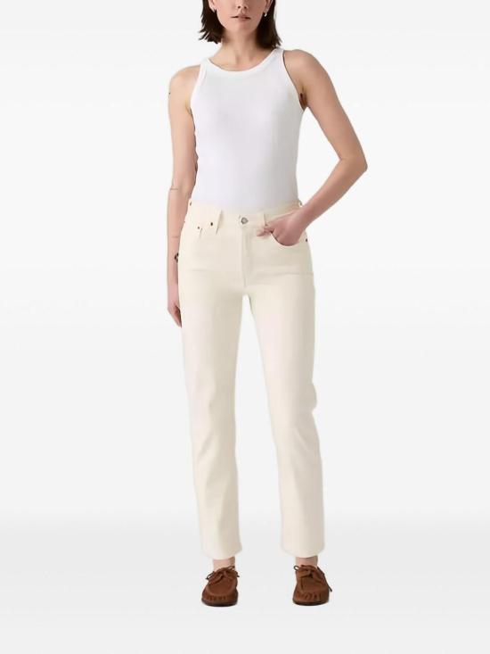 26FW 리바이스 스트레이트 팬츠 362000374 White - LEVI'S