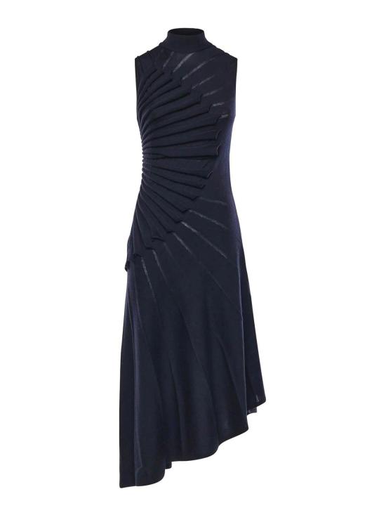 27SS 알라이아 미디 스커트 AA9R2862K162C537 Blue