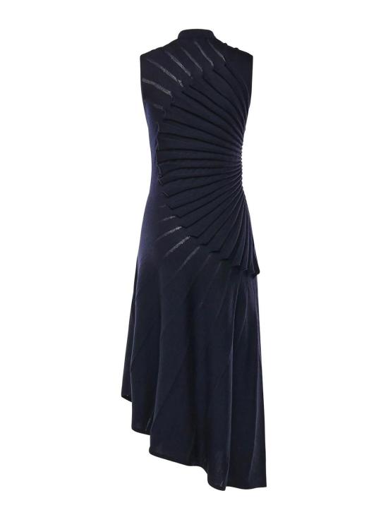 27SS 알라이아 미디 스커트 AA9R2862K162C537 Blue - ALAIA