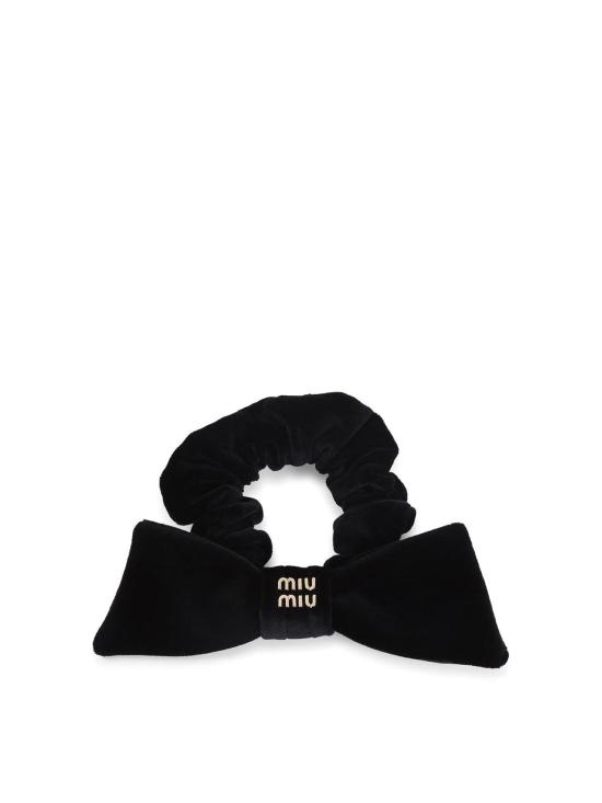 27SS 미우미우 헤어 액세서리 5IF181068F0002 Black