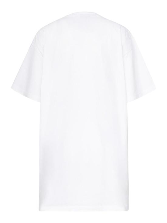 25FW 발렌시아가 반팔 티셔츠 842207TSVR29060 White - BALENCIAGA