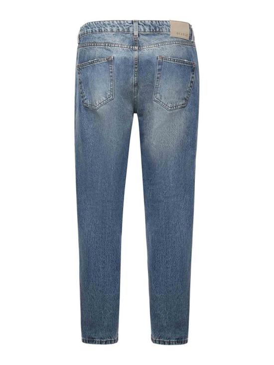 26FW 비에이블 스트레이트 팬츠 LEONARDOSHORTERGFB1201 Blue - BE ABLE