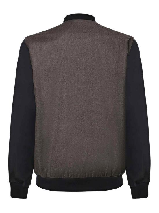 25FW 줄리아노 갈리아노 봄버 자켓 STEVEMORONERO Brown - GIULIANO GALIANO