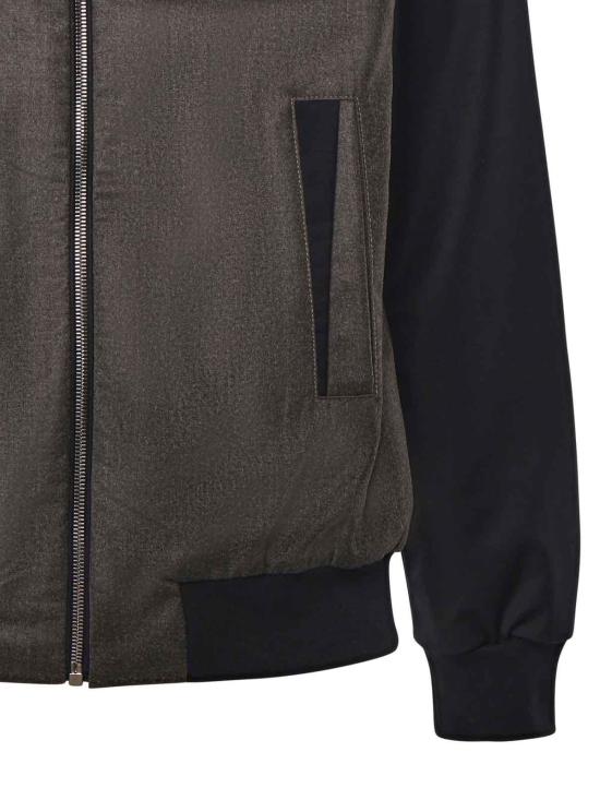 25FW 줄리아노 갈리아노 봄버 자켓 STEVEMORONERO Brown - GIULIANO GALIANO