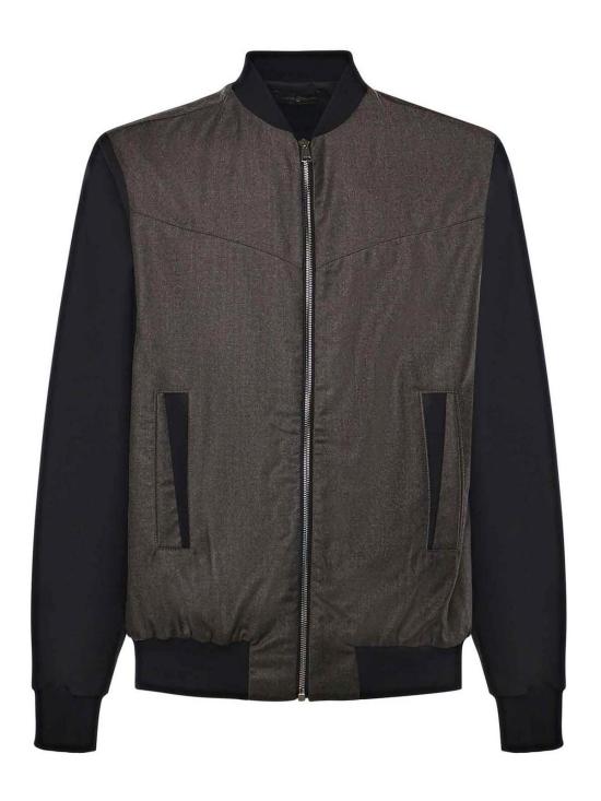 25FW 줄리아노 갈리아노 봄버 자켓 STEVEMORONERO Brown